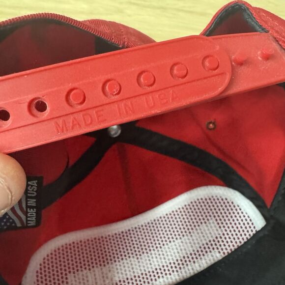 Make America Great Again Hat Cap Snap Back MAGA 2016 Cali-Fame Trump Mens USA - Picture 11 of 12